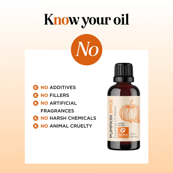 Pumpkin Spice Essential Oil Blend
