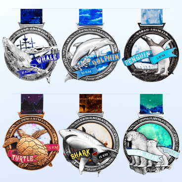 Race for Ocean Animals - Whale 21km