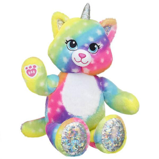 Rainbow Kittycorn - Build-A-Bear Workshop Australia