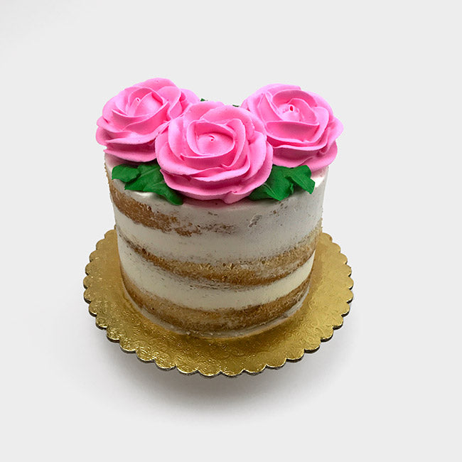 Rustic Naked Cake
