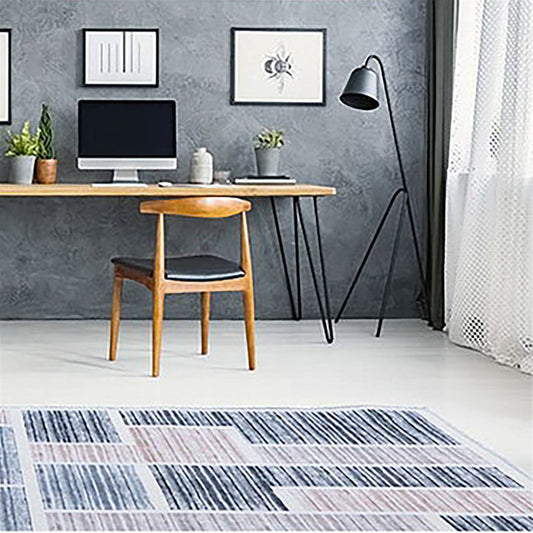 Short Pile Floor Rug 200x290cm Oblo -Home Living Store - -