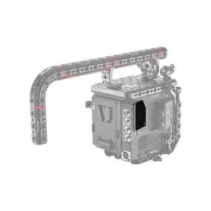 A00535 Side Hook and Loop Plate (Sony BURANO)
