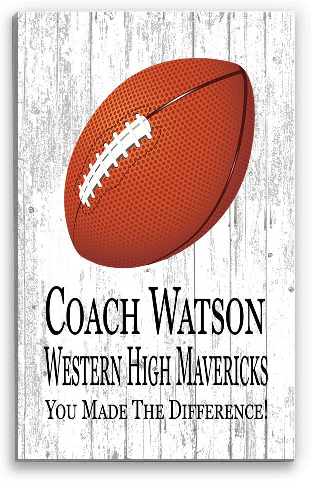 gifts for football coaches