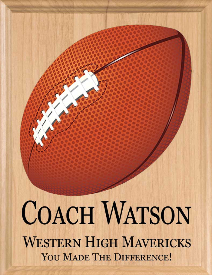 Signable Football Coach Gift