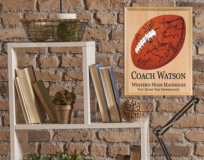 Football Coach Award