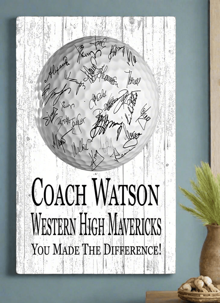 Coach Team Gift