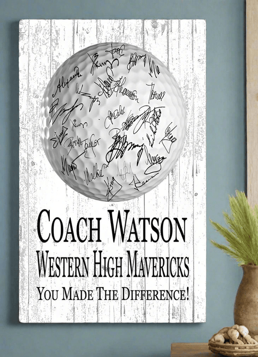 Coach Team Gift