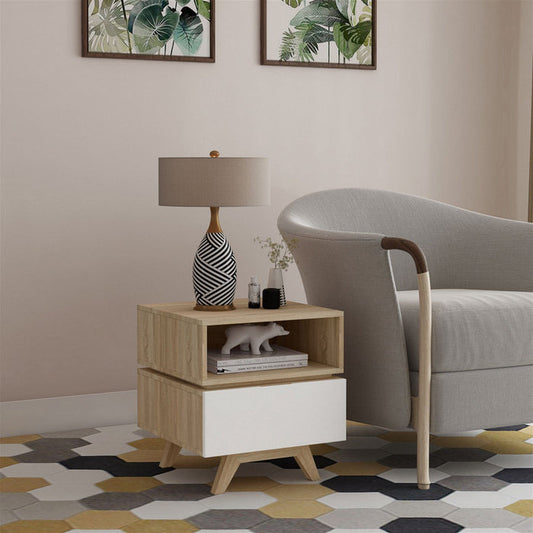 SILVERTON End Table Oak by Criterion - Home Living Store - End Table