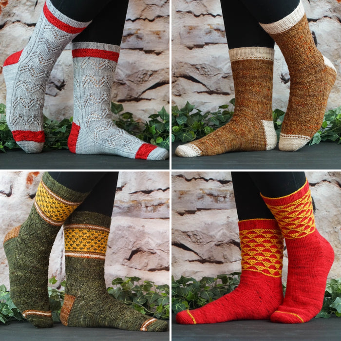Socks of The Princess Bride by Paper Daisy Creations, Lisa Ross - KIT