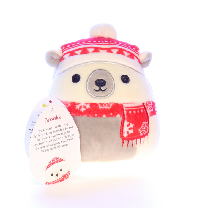 Squishmallows Plush Christmas Stuffed Animal 734689425327 Brooke 2020 5"