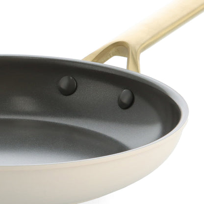 Sublime 2-delige koekenpannenset Cream 24 cm + 28 cm