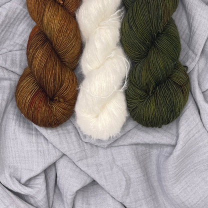 Kit 7 - Whiskey Kiss + Rumpelstiltskin / Alpaca Fluff