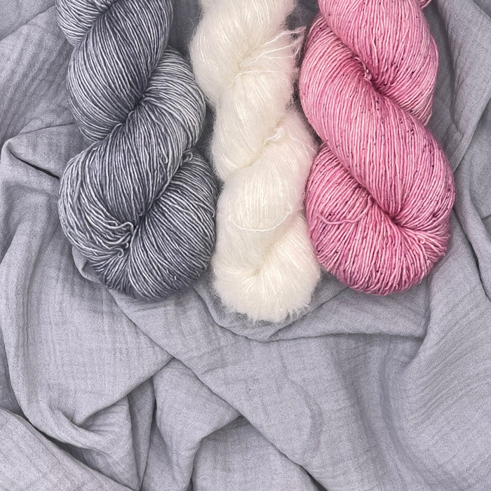 Kit 8 - Angry Rhino + Goody Goody / Alpaca Fluff