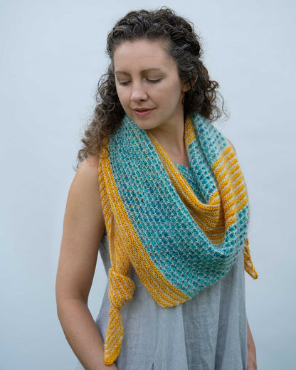 Sun Singer by Tellybean Knits - KIT