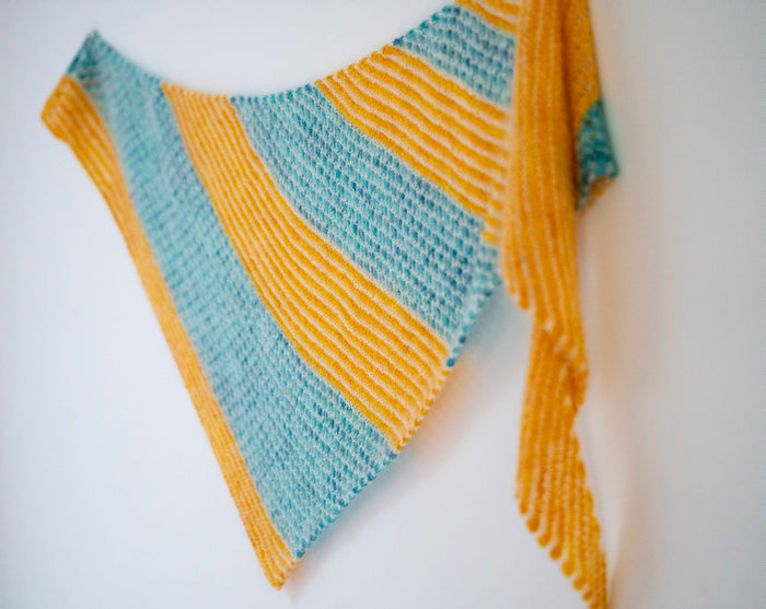 Sun Singer by Tellybean Knits - KIT