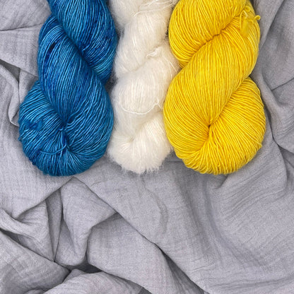 Sun Singer by Tellybean Knits - KIT