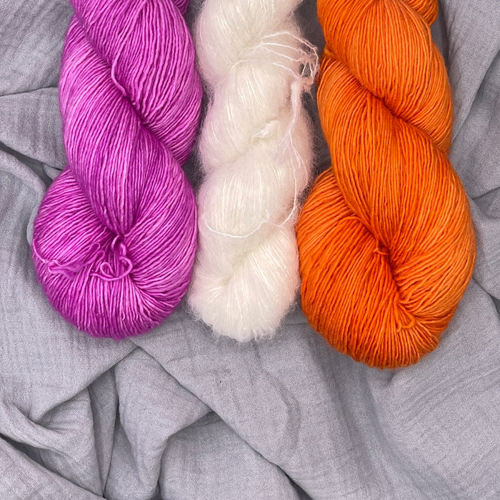 Sun Singer by Tellybean Knits - KIT