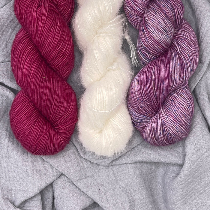 Sun Singer by Tellybean Knits - KIT