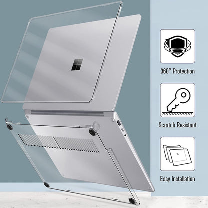 Surface Laptop 5/4/3 15-Inch Snap-On Hard Shell Case | Fintie