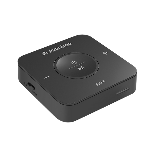 TC417 Portable Bluetooth Audio Transmitter & Receiver 2-in-1 with Build-in Battery