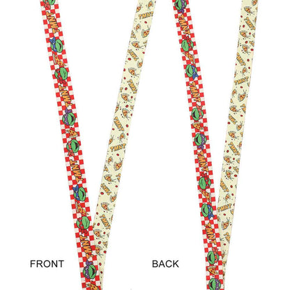 Teenage Mutant Ninja Turtles Pizza Party Lanyard