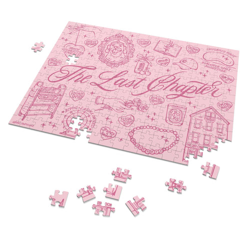 The Last Chapter Puzzle