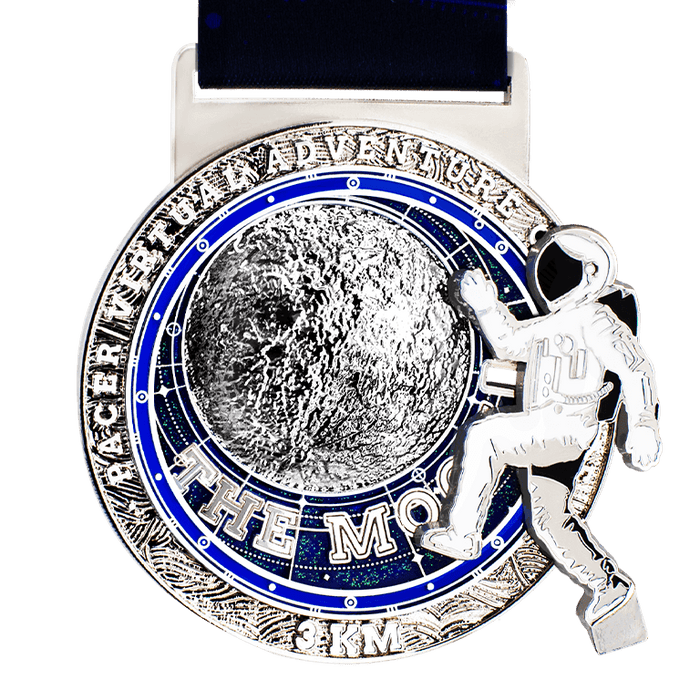 The Moon Virtual Race - 3km