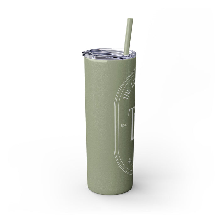 TLC Glitter Tumbler