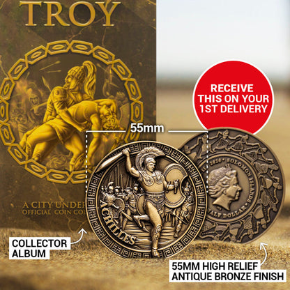 Troy - A City Under Siege Coin Collection