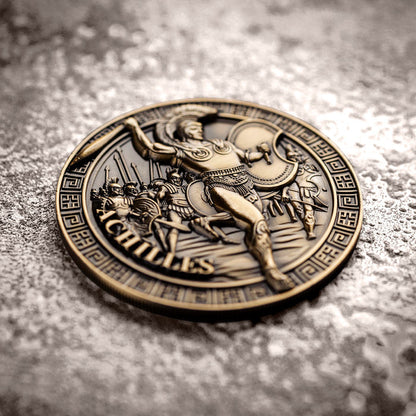 Troy - A City Under Siege Coin Collection