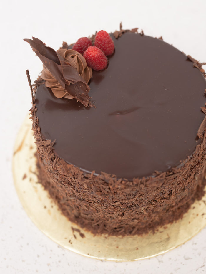 Truffle Torte Chocolate Raspberry - Bakery pickup