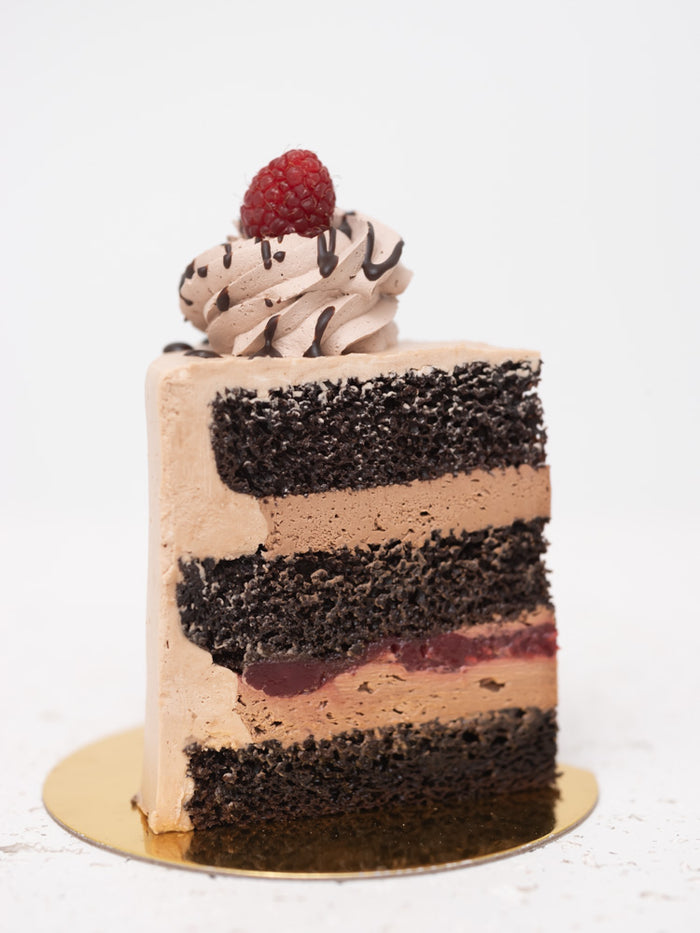Truffle Torte Chocolate Raspberry - Bakery pickup
