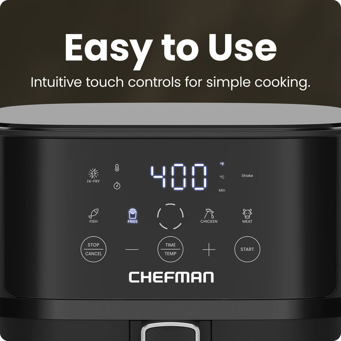 TurboFry® Touch 6 Qt. Digital Air Fryer