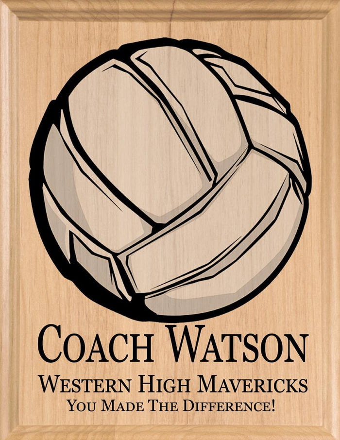 Girls Volleyball coach gift