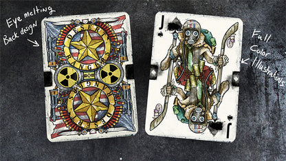 Wasteland: Radioactive Playing Cards by Kings Wild Project