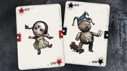 Wasteland: Radioactive Playing Cards by Kings Wild Project