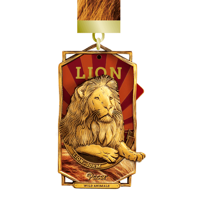 Wild Animals Virtual Race - Lion 10 km