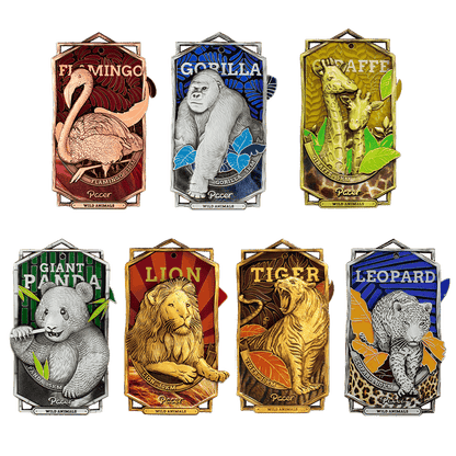 7-Animal Set(save 30%)