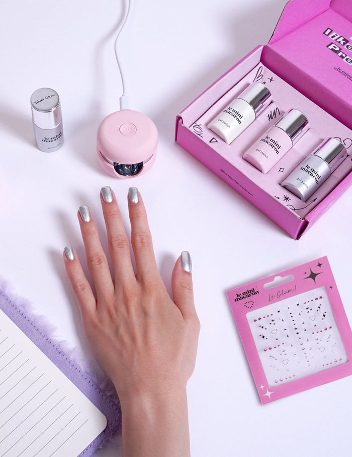 Y2K box - Gel Trio & Stickers Bundle - Gel Polish Sets